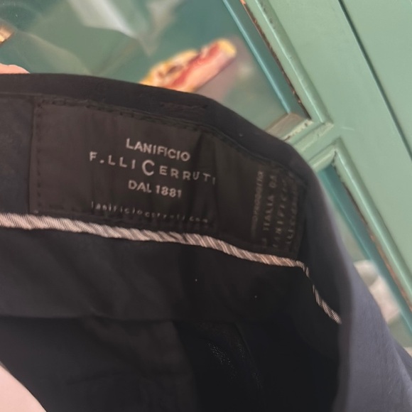 Banana Republic SIGNATURE ITALIAN RUSTICO SUIT PANT - Picture 3 of 8